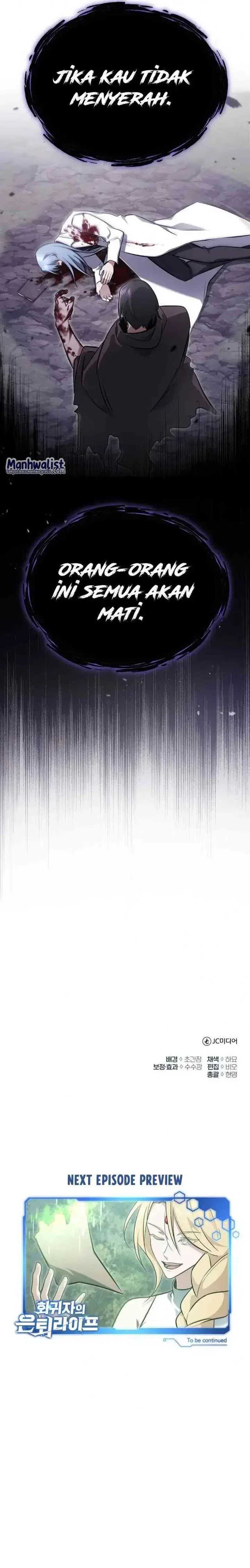 Regressor’s Life After Retirement Chapter 59 Gambar 34