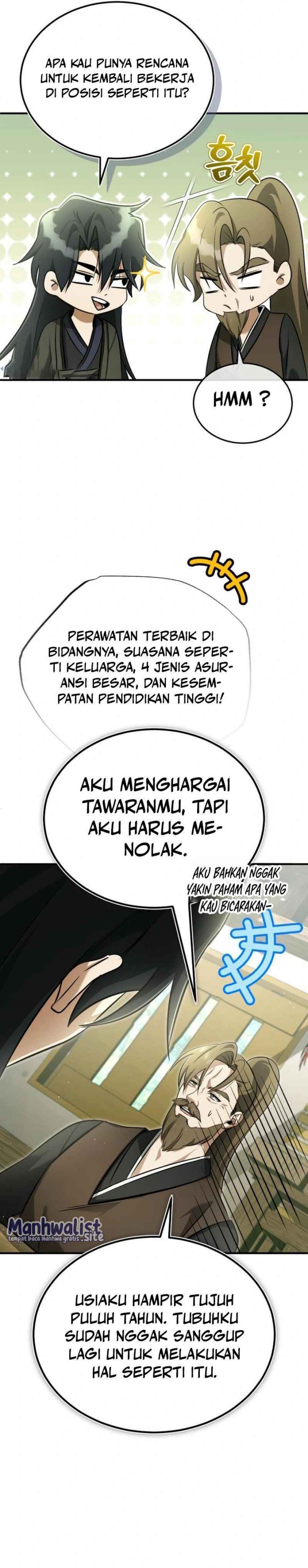 Regressor’s Life After Retirement Chapter 63 Gambar 5