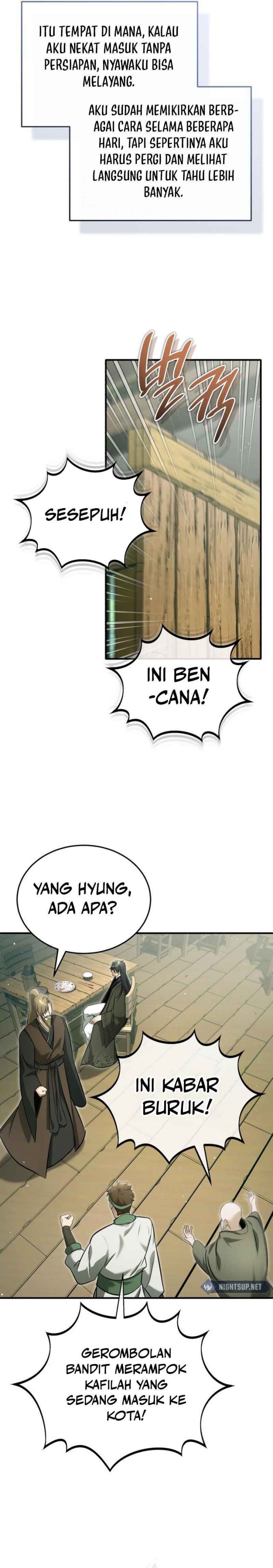 Regressor’s Life After Retirement Chapter 63 Gambar 8