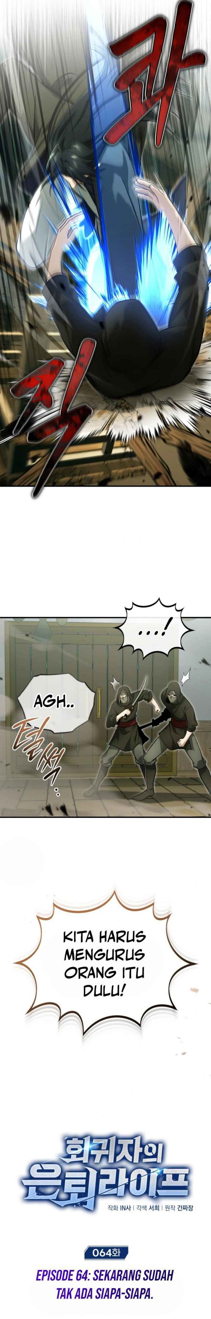 Regressor’s Life After Retirement Chapter 64 Gambar 4