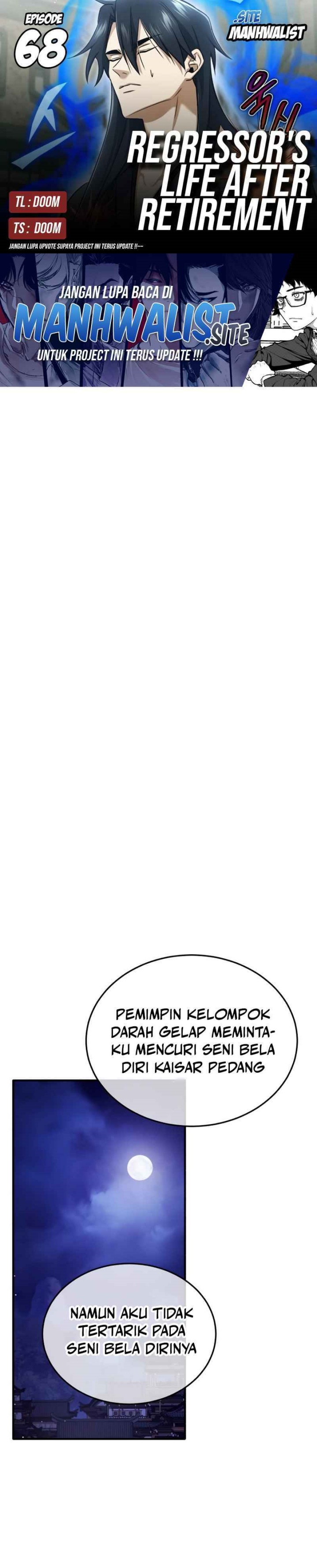 Regressor’s Life After Retirement Chapter 68 Gambar 1