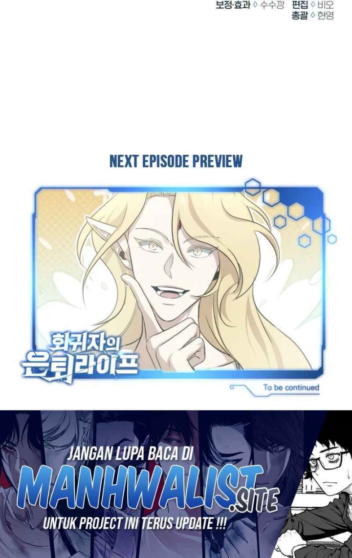 Regressor’s Life After Retirement Chapter 68 Gambar 32