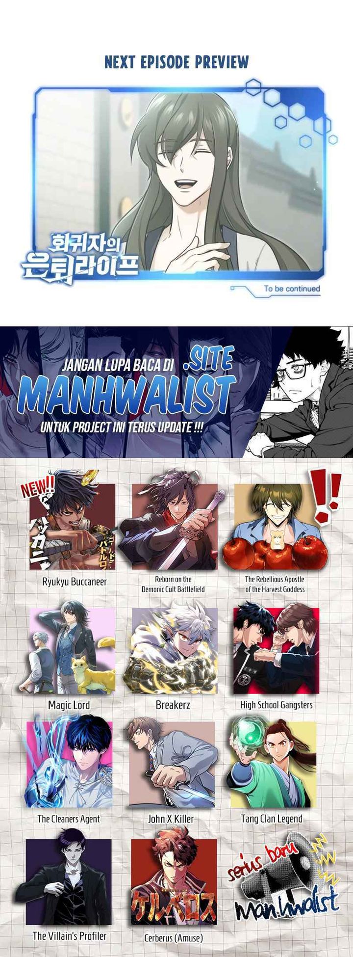 Regressor’s Life After Retirement Chapter 70 Gambar 38