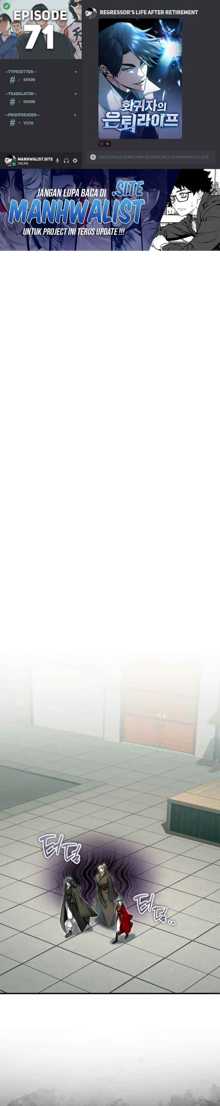 Regressor’s Life After Retirement Chapter 71 Gambar 1