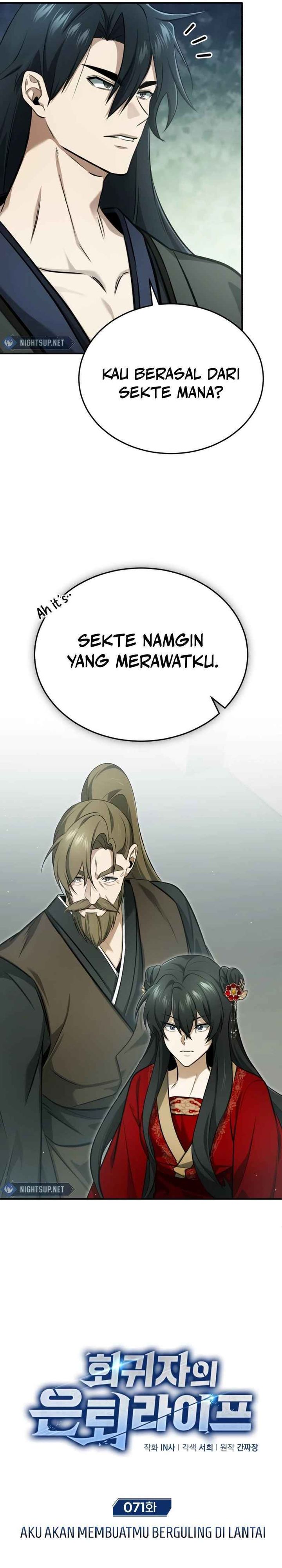 Regressor’s Life After Retirement Chapter 71 Gambar 6