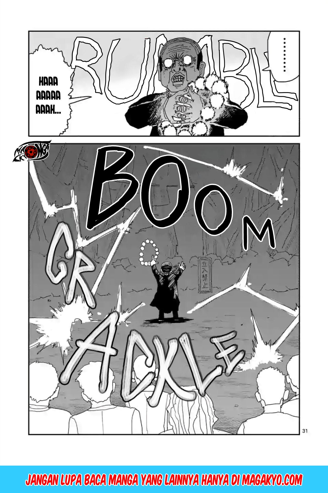 Reigen: Reikyuuchi Max 131 no Otoko Chapter 04 Gambar 31