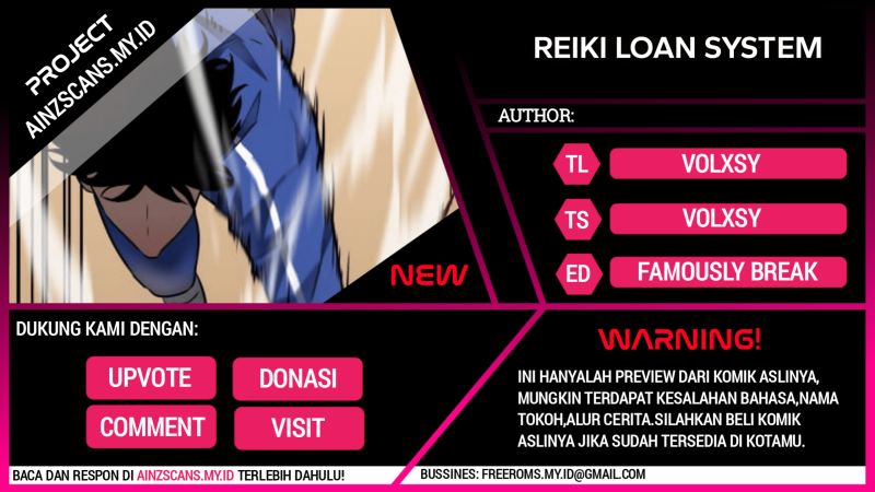 Reiki Loan System Chapter 01 Gambar 1