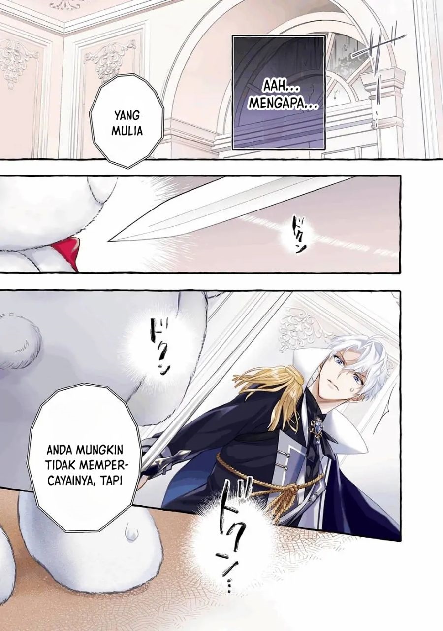 Reikoku Koutei wa Hitojichi Oujo wo Dekiai-chuu Chapter 01.1 Gambar 2
