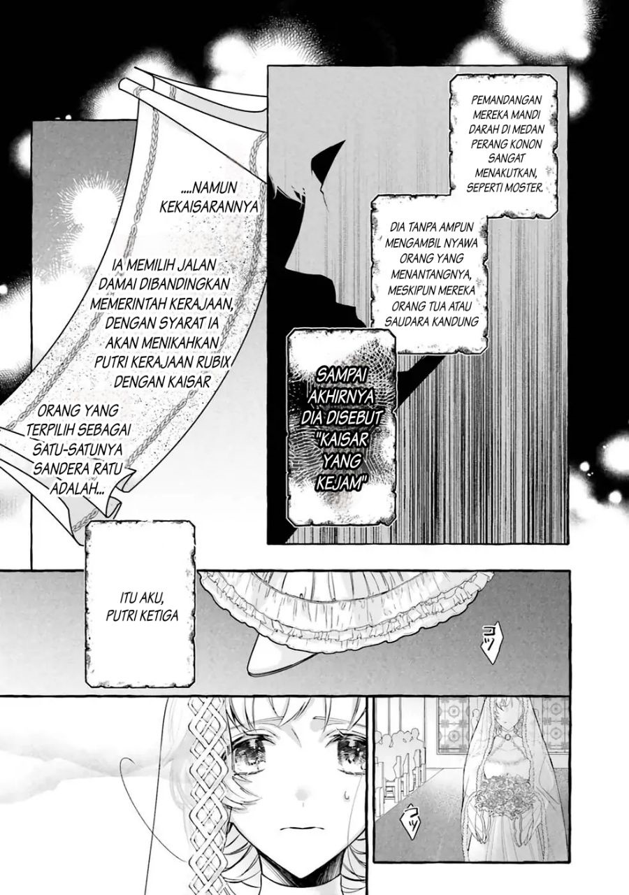 Reikoku Koutei wa Hitojichi Oujo wo Dekiai-chuu Chapter 01.1 Gambar 7