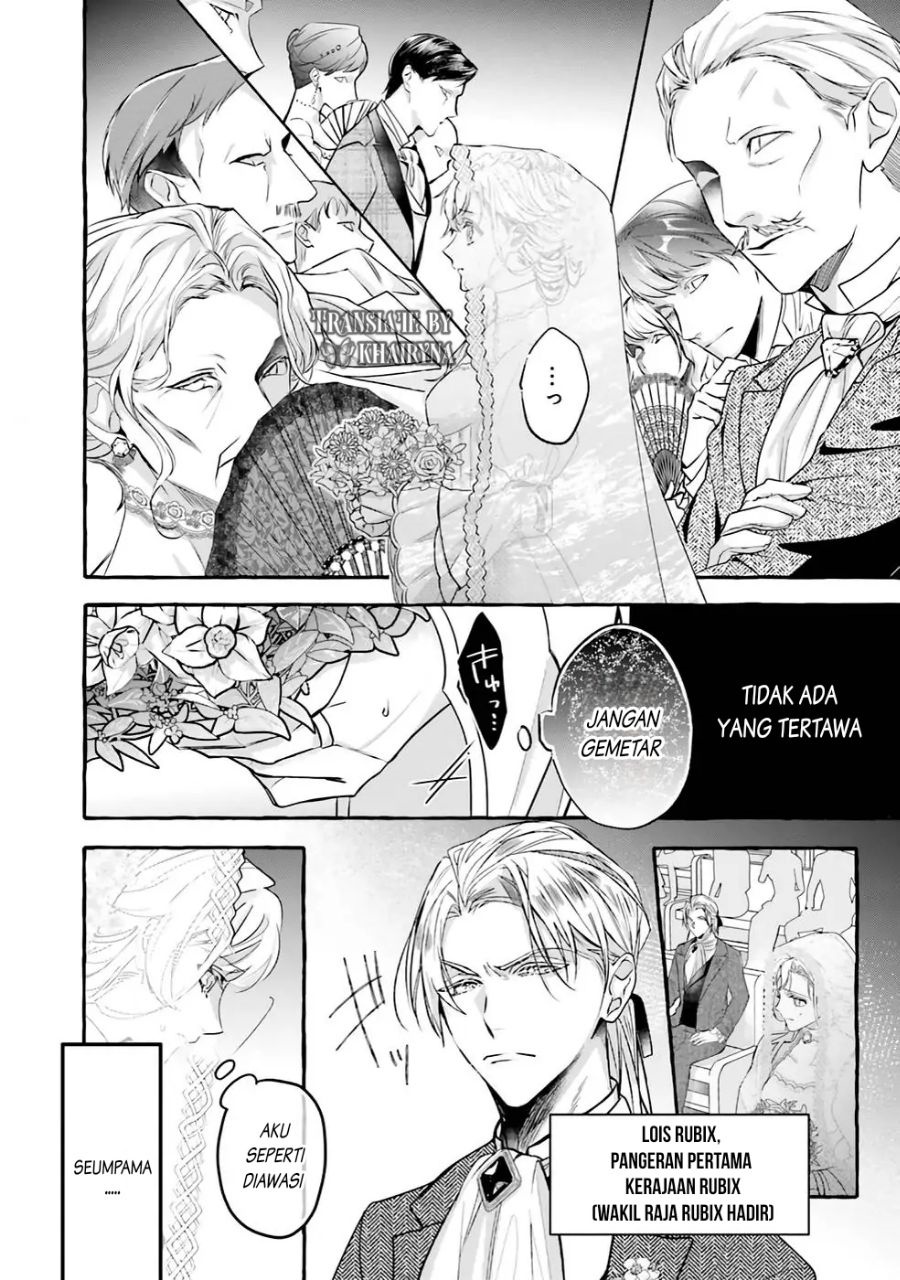 Reikoku Koutei wa Hitojichi Oujo wo Dekiai-chuu Chapter 01.1 Gambar 8
