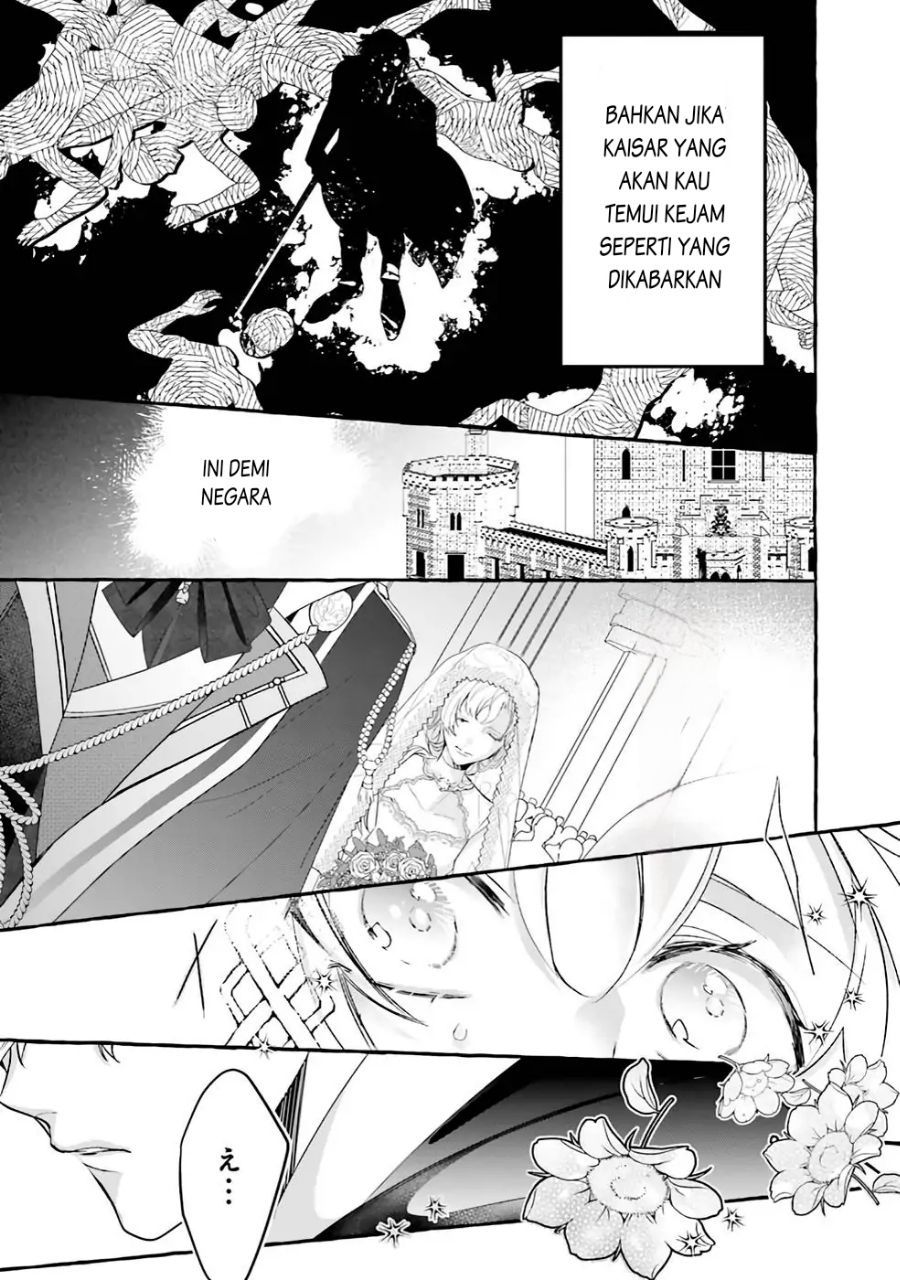 Reikoku Koutei wa Hitojichi Oujo wo Dekiai-chuu Chapter 01.1 Gambar 9