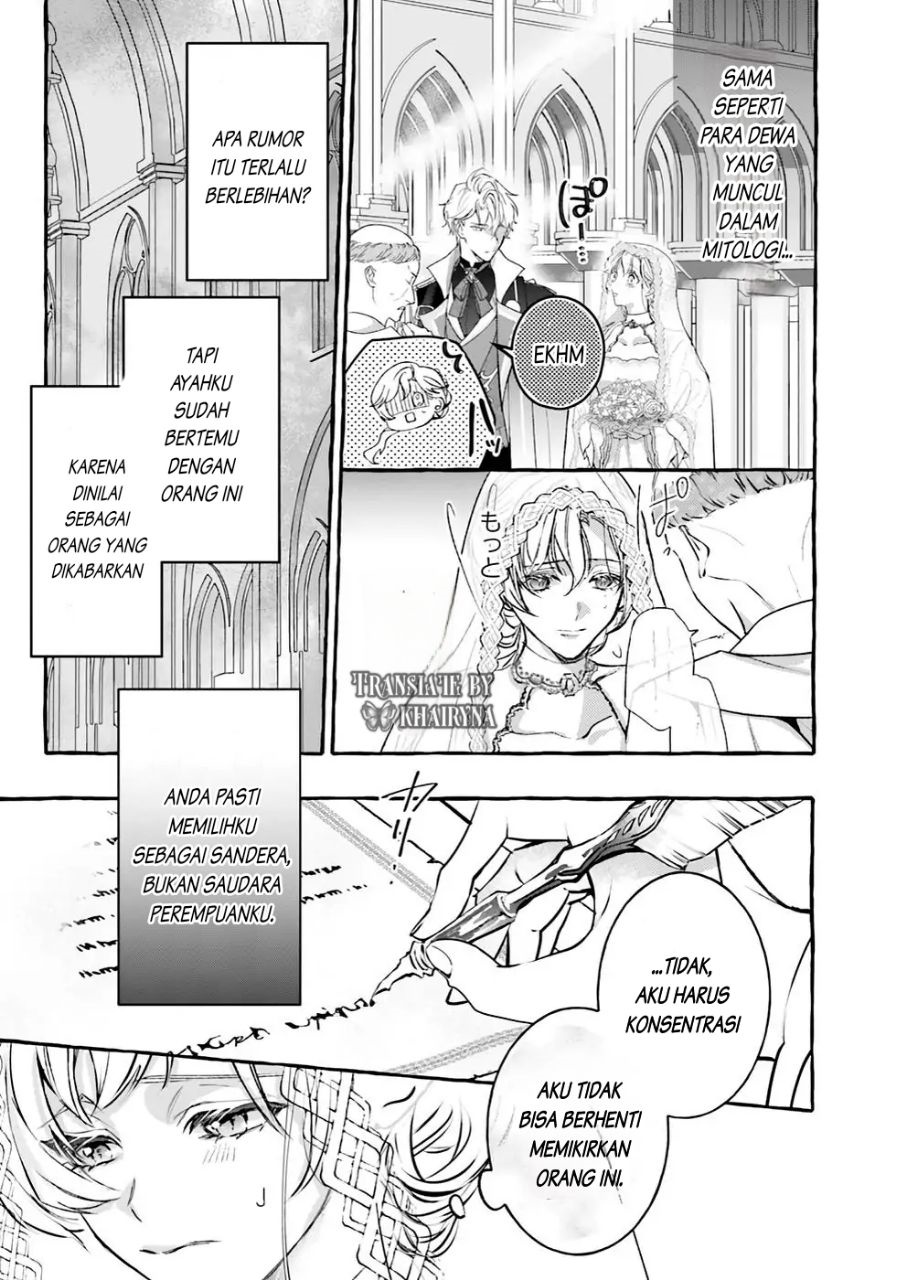 Reikoku Koutei wa Hitojichi Oujo wo Dekiai-chuu Chapter 01.1 Gambar 11