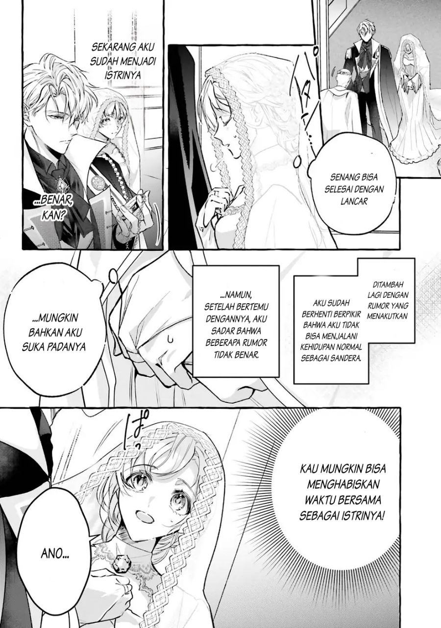 Reikoku Koutei wa Hitojichi Oujo wo Dekiai-chuu Chapter 01.1 Gambar 13