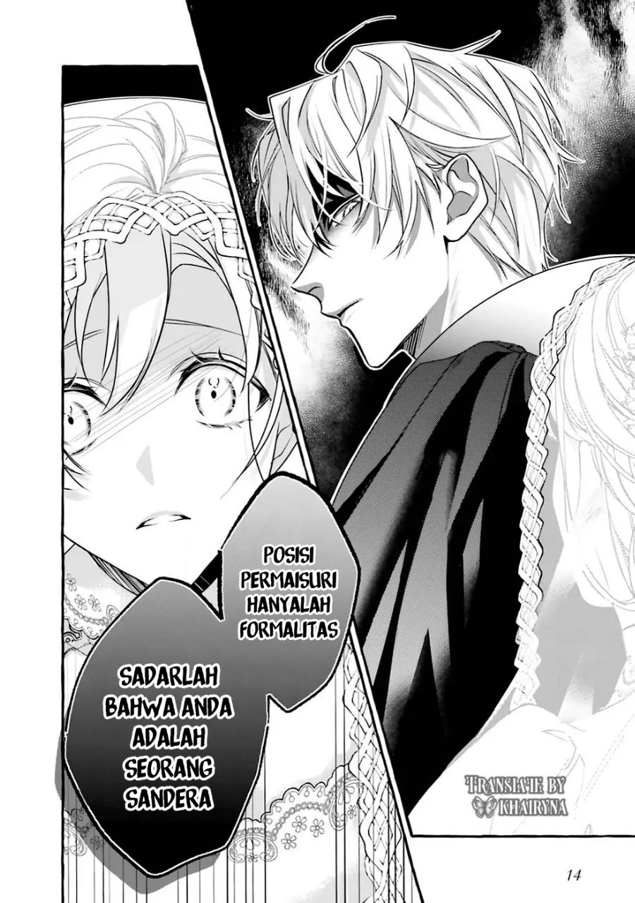 Reikoku Koutei wa Hitojichi Oujo wo Dekiai-chuu Chapter 01.1 Gambar 14