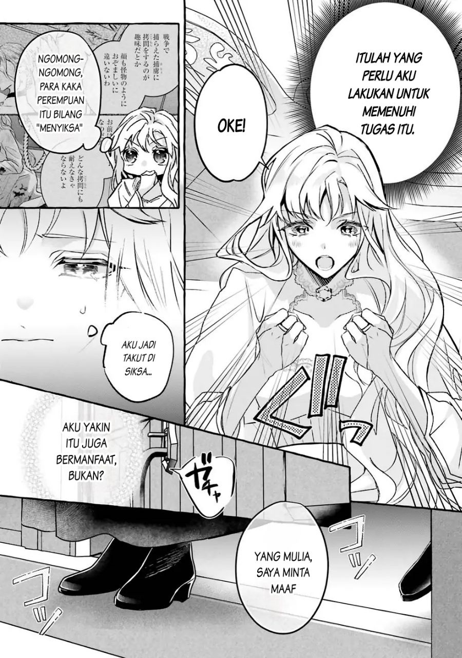 Reikoku Koutei wa Hitojichi Oujo wo Dekiai-chuu Chapter 01.1 Gambar 19