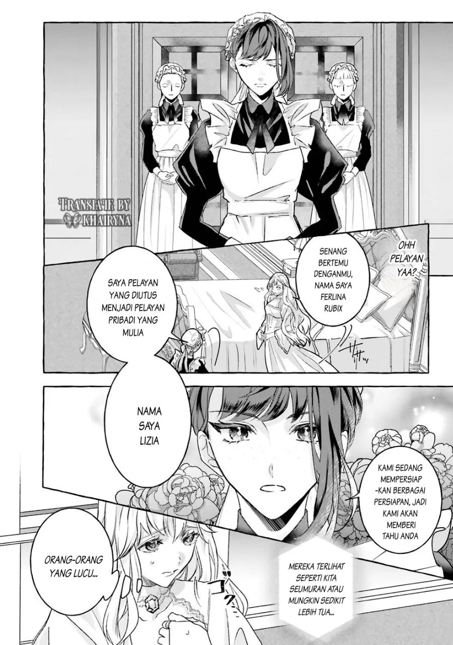 Reikoku Koutei wa Hitojichi Oujo wo Dekiai-chuu Chapter 01.1 Gambar 20