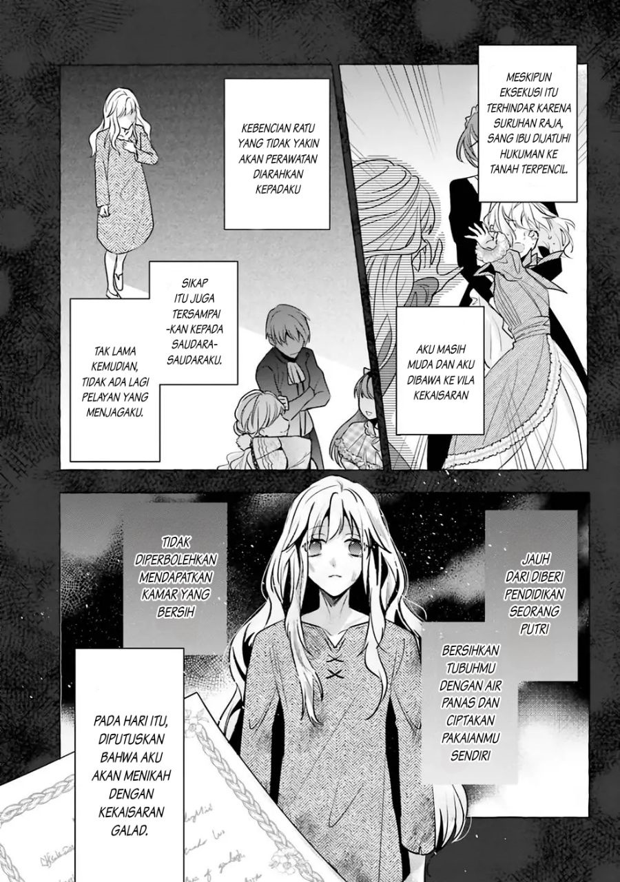 Reikoku Koutei wa Hitojichi Oujo wo Dekiai-chuu Chapter 01.1 Gambar 28