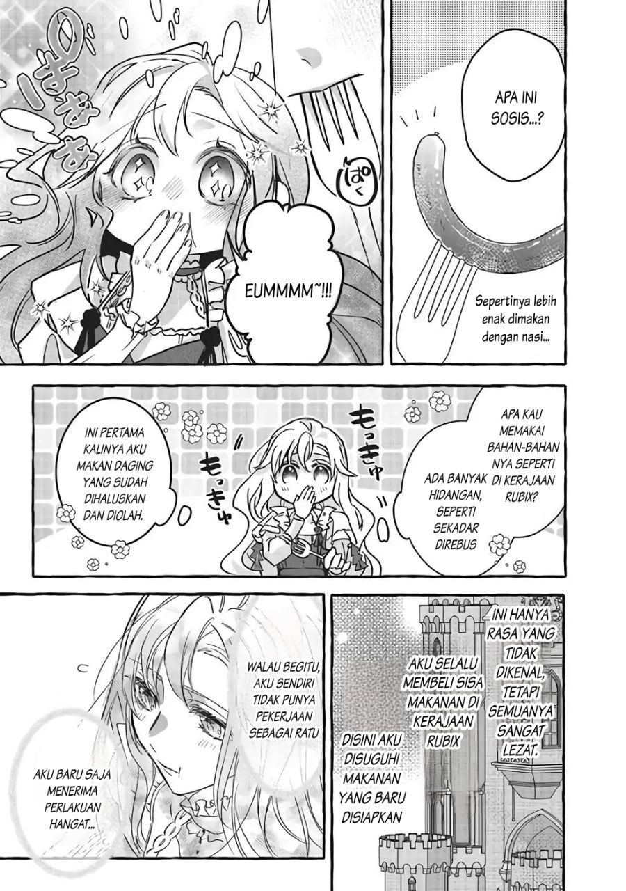 Reikoku Koutei wa Hitojichi Oujo wo Dekiai-chuu Chapter 01.1 Gambar 30