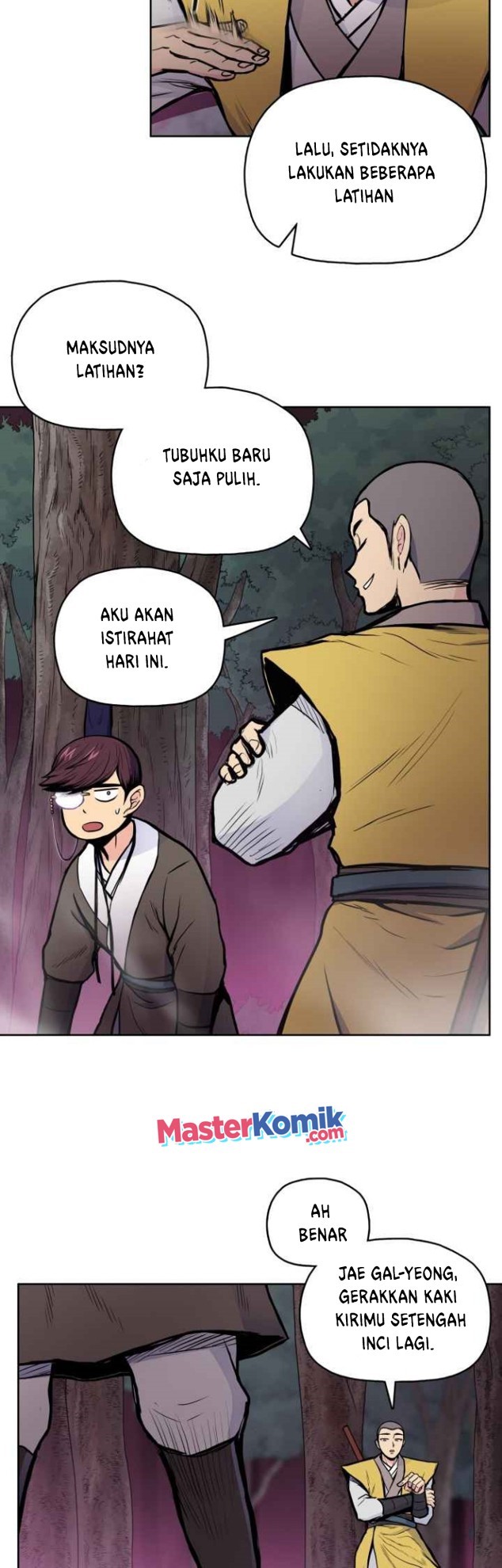 Reincarnated War God (The God of War) Chapter 45 Gambar 17