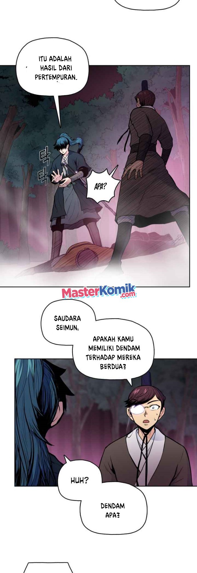 Reincarnated War God (The God of War) Chapter 45 Gambar 35