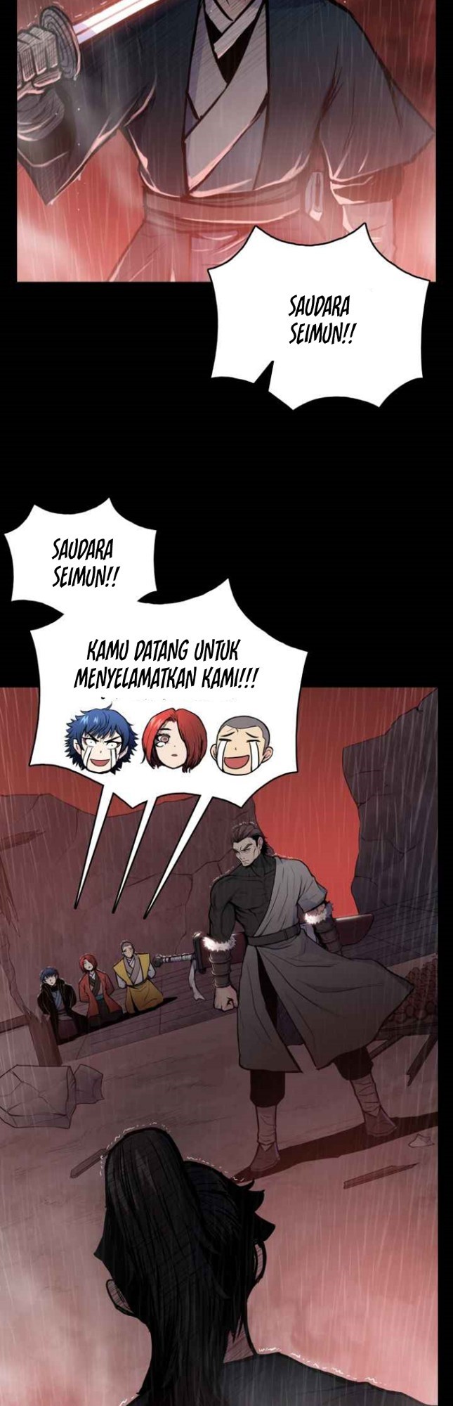 Reincarnated War God (The God of War) Chapter 48 Gambar 29