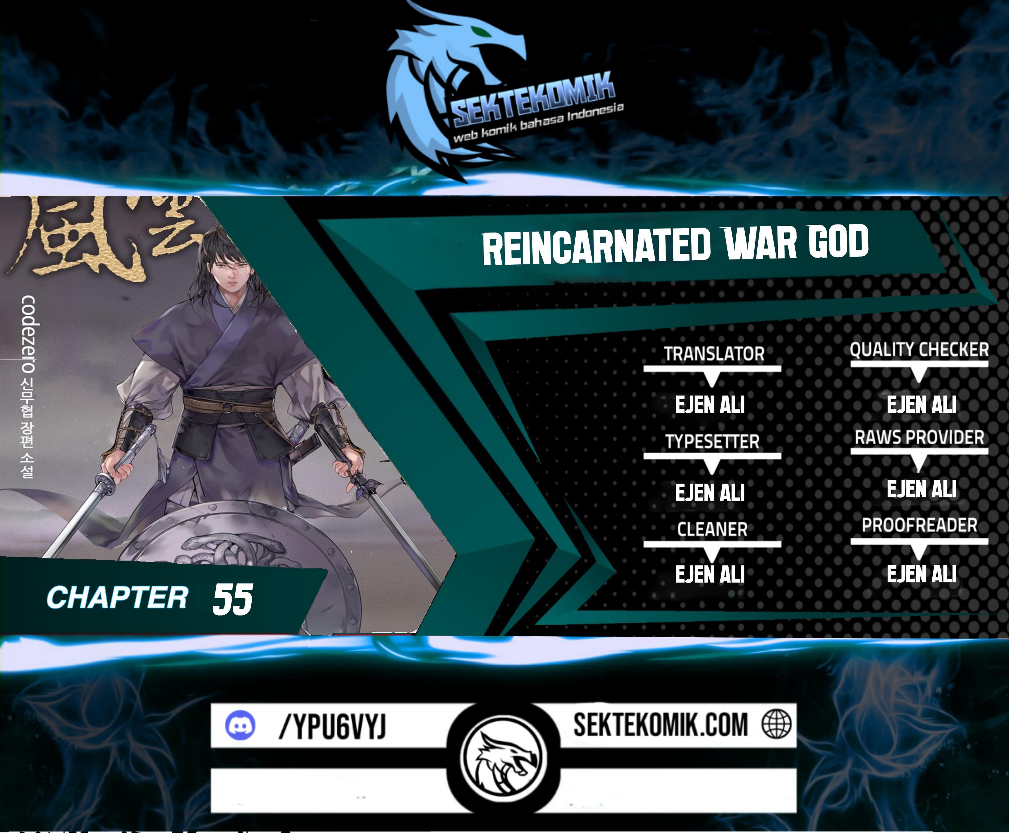 Reincarnated War God (The God of War) Chapter 55 Gambar 1