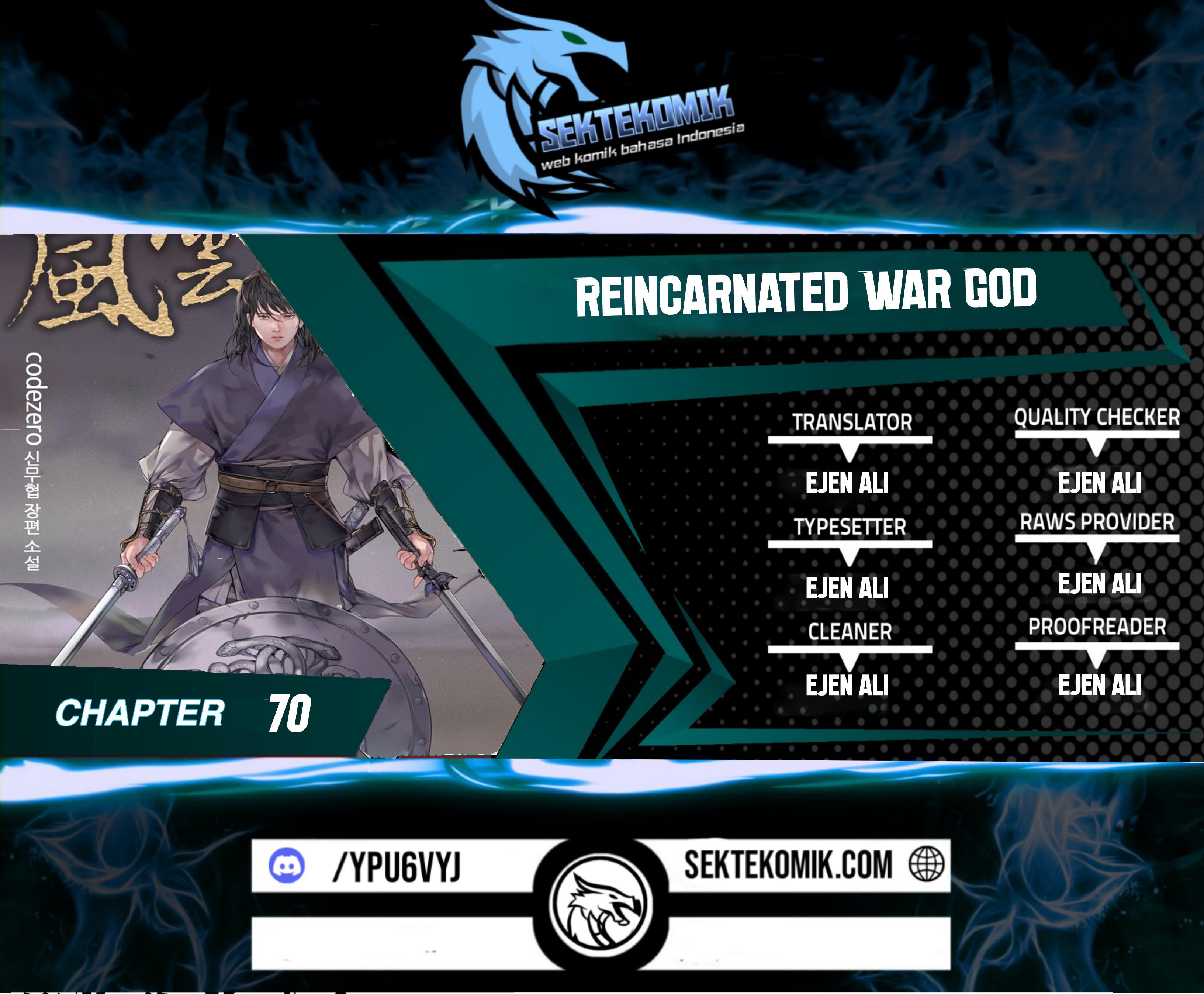 Reincarnated War God (The God of War) Chapter 70 Gambar 1