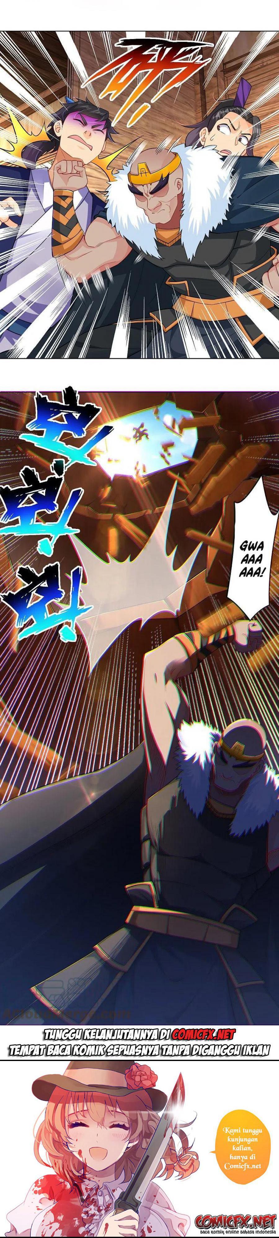 Reborn of War God Chapter 275 Gambar 31