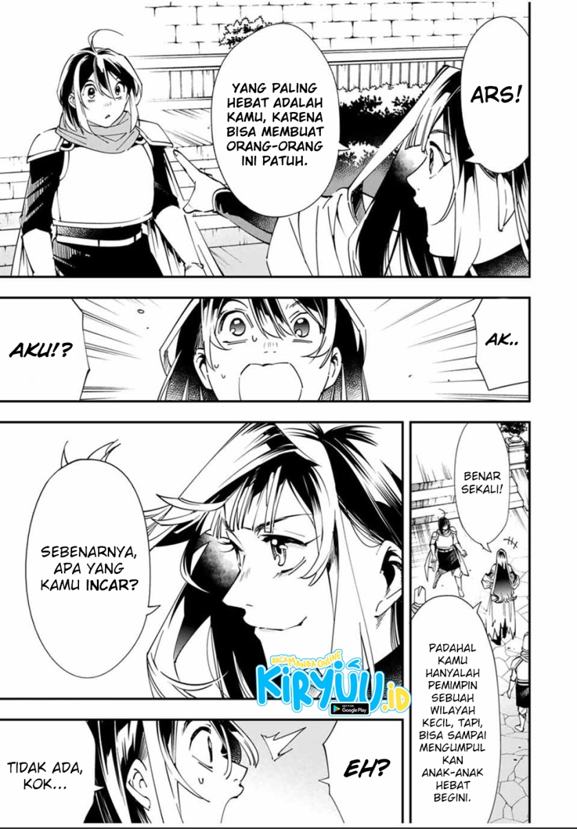Reincarnated as an Aristocrat with an Appraisal Skill Chapter 47 Gambar 16