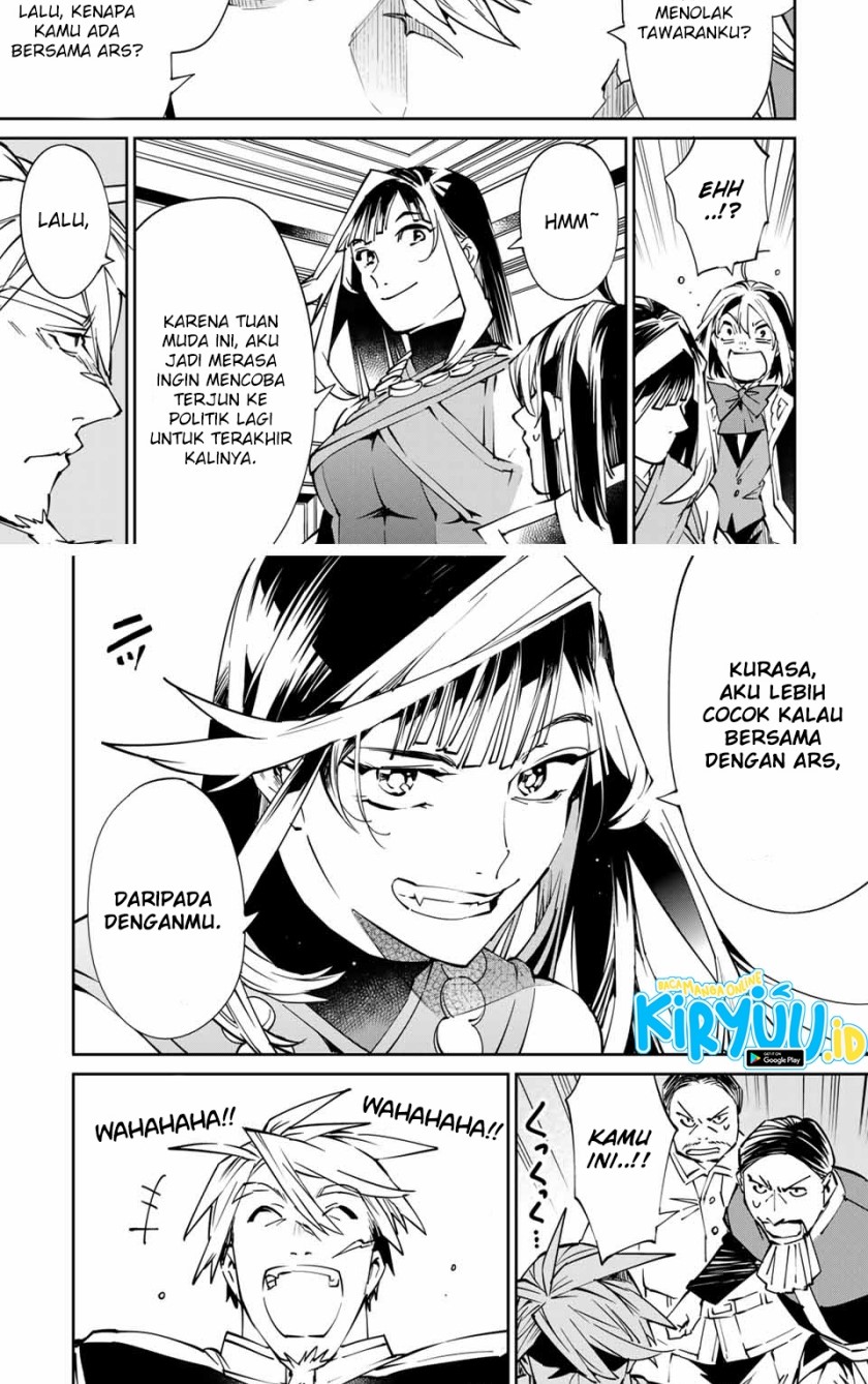 Reincarnated as an Aristocrat with an Appraisal Skill Chapter 49 Gambar 15