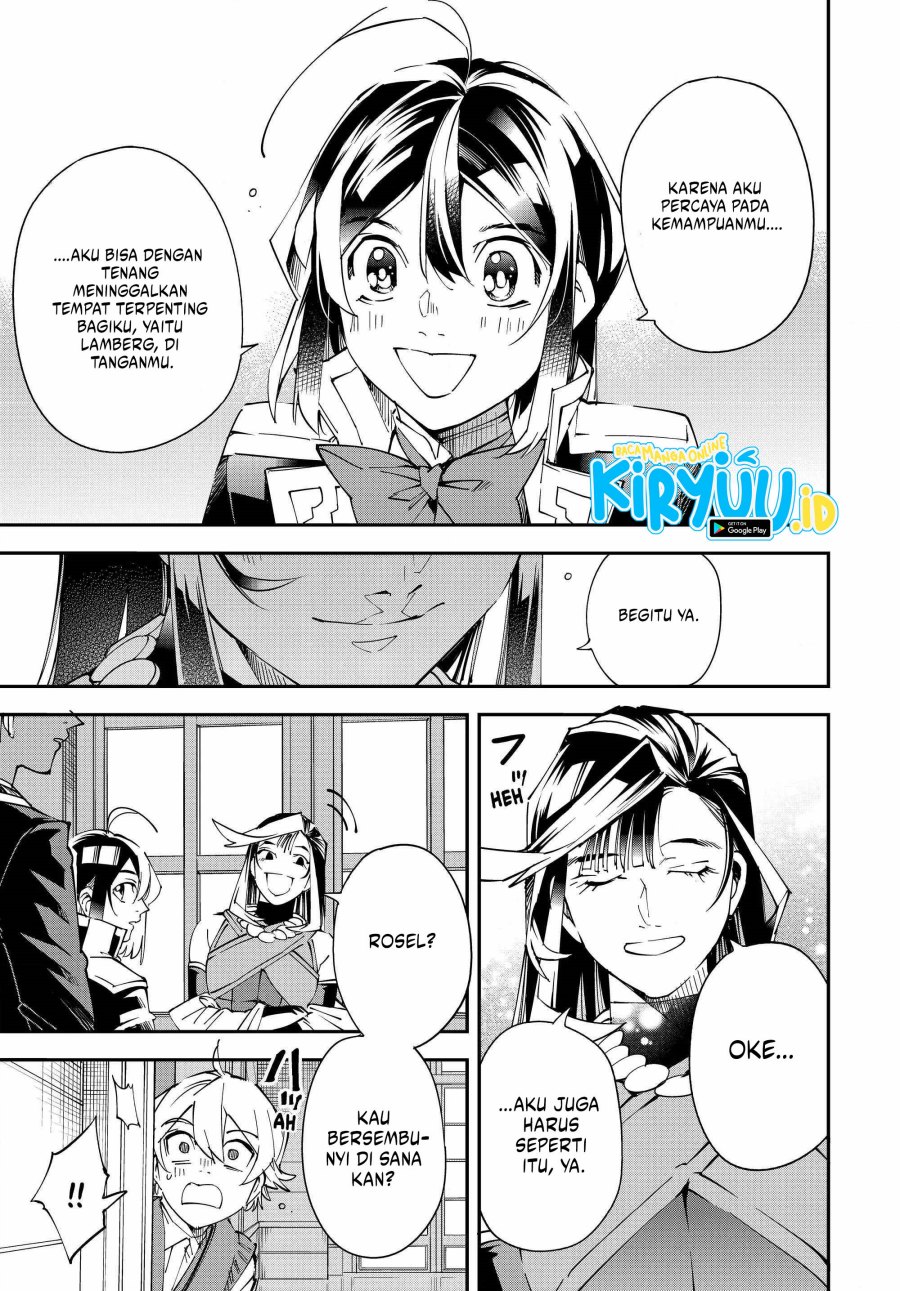 Reincarnated as an Aristocrat with an Appraisal Skill Chapter 112 Gambar 20