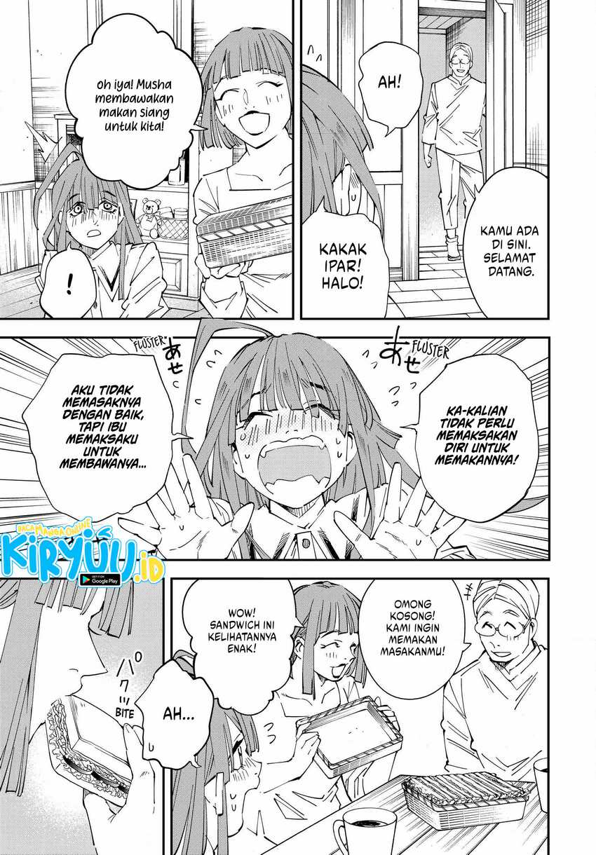 Reincarnated as an Aristocrat with an Appraisal Skill Chapter 113 Gambar 14