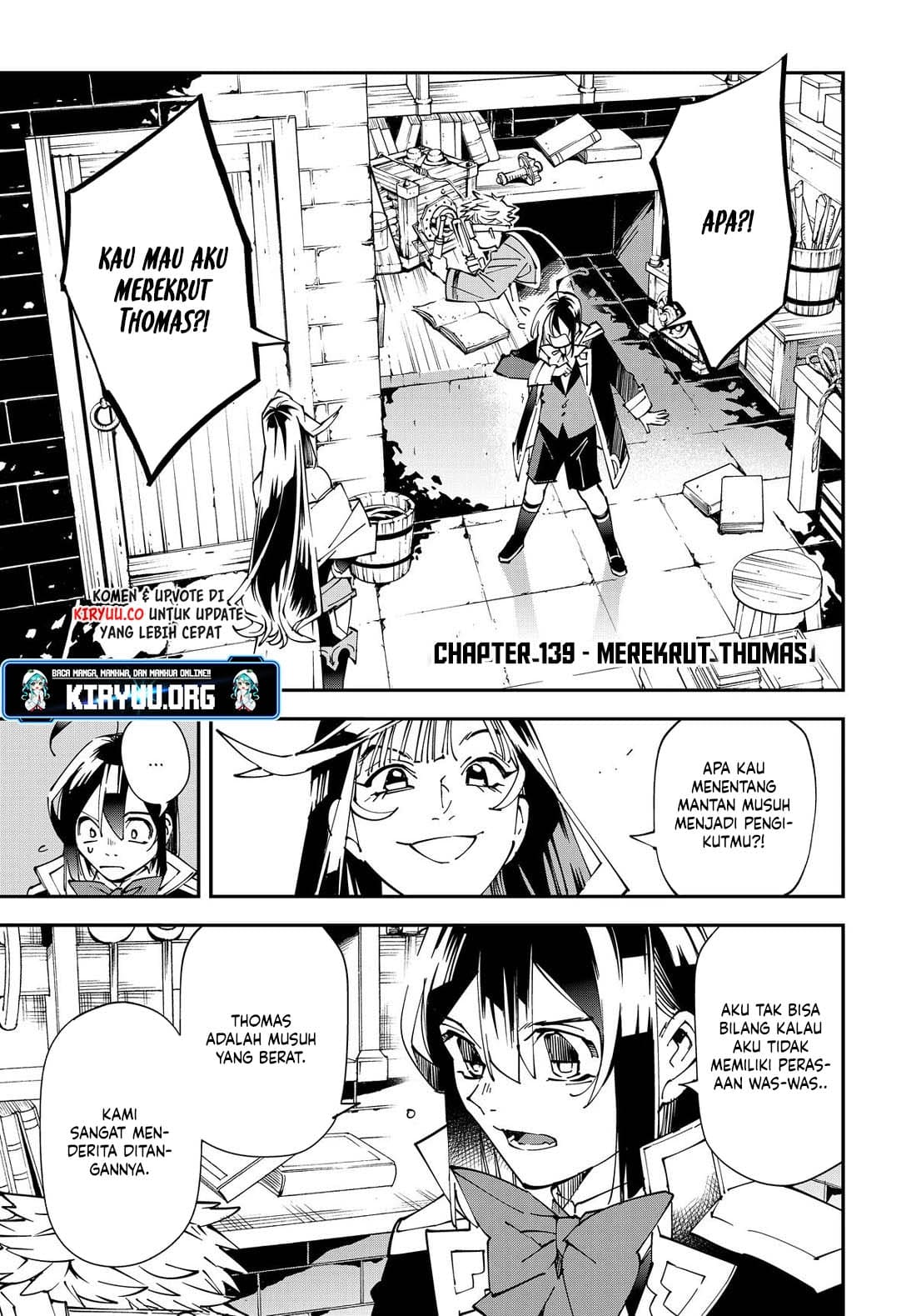 Reincarnated as an Aristocrat with an Appraisal Skill Chapter 139 Gambar 2