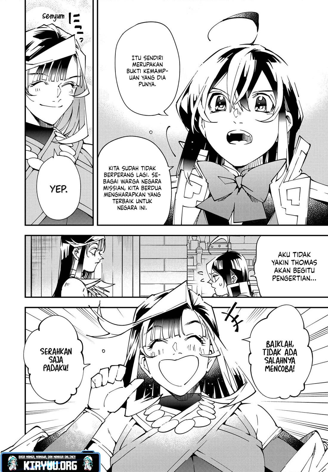Reincarnated as an Aristocrat with an Appraisal Skill Chapter 139 Gambar 3