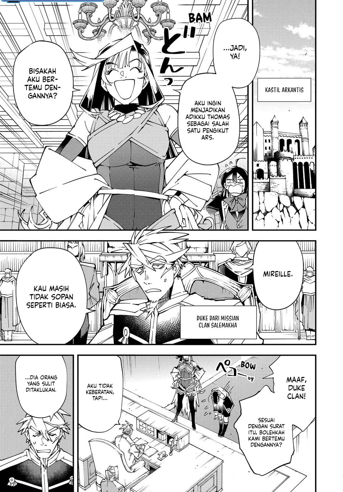 Reincarnated as an Aristocrat with an Appraisal Skill Chapter 139 Gambar 4