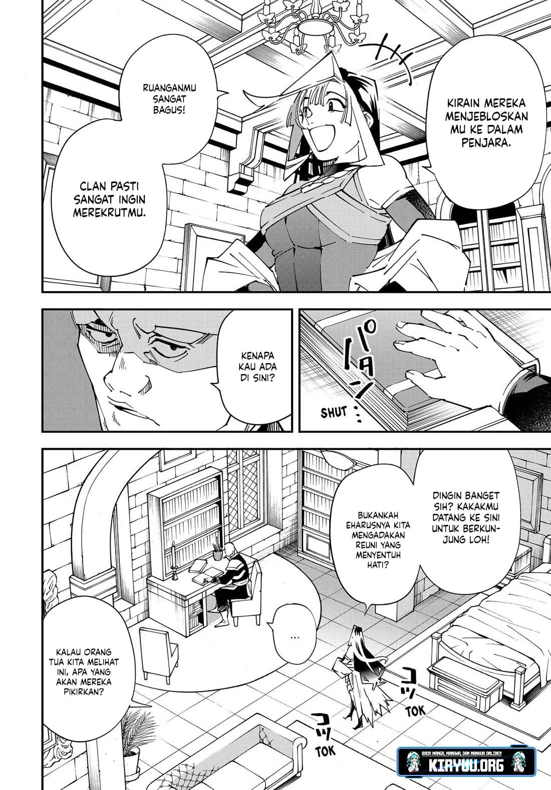 Reincarnated as an Aristocrat with an Appraisal Skill Chapter 139 Gambar 9