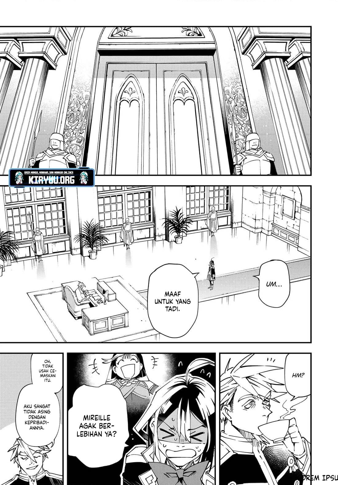 Reincarnated as an Aristocrat with an Appraisal Skill Chapter 139 Gambar 16