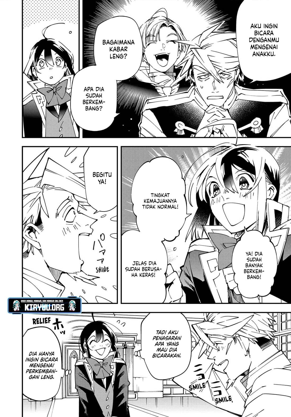 Reincarnated as an Aristocrat with an Appraisal Skill Chapter 139 Gambar 17