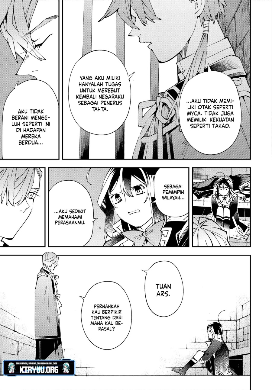 Reincarnated as an Aristocrat with an Appraisal Skill Chapter 147 Gambar 14