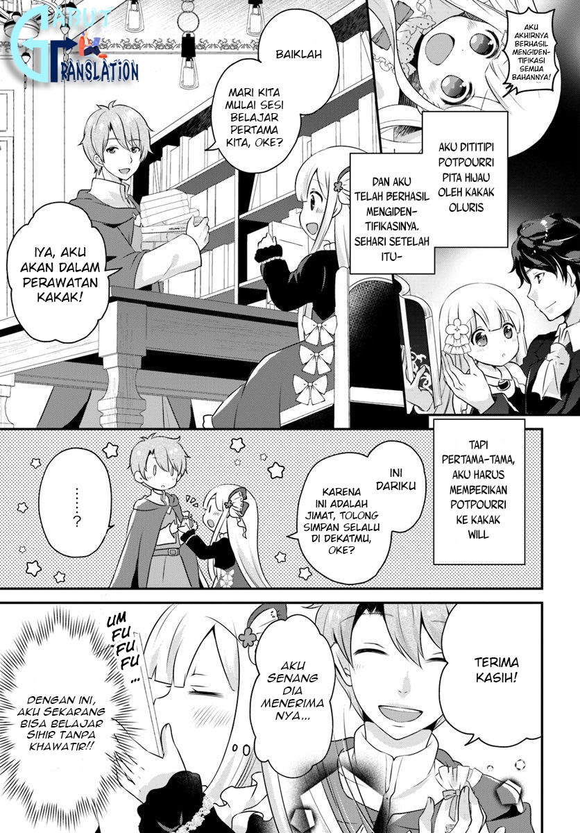 Reincarnated into an Otome Game? Nah, I’m Too Busy Mastering Magic! Chapter 04.1 Gambar 2