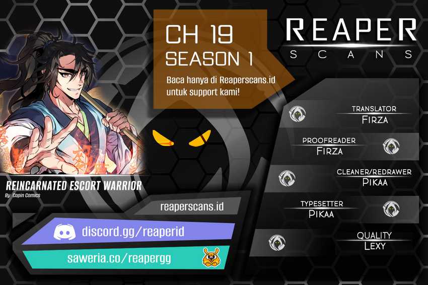 Reincarnated Escort Warrior Chapter 19 Gambar 1