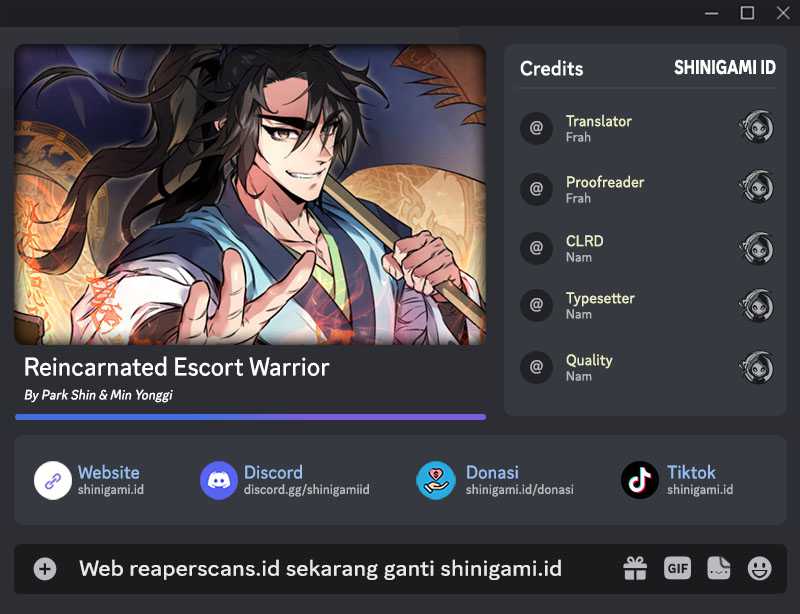 Reincarnated Escort Warrior Chapter 34 Gambar 1