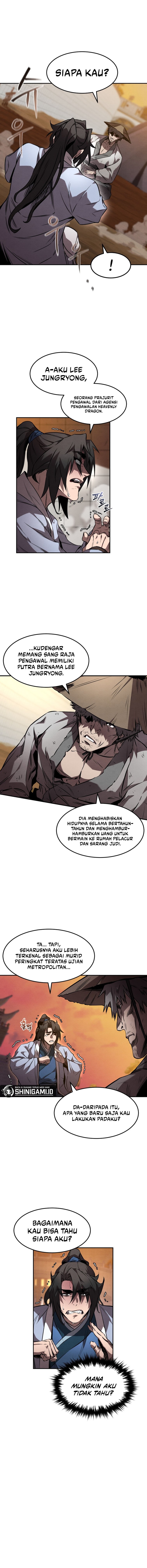 Reincarnated Escort Warrior Chapter 37 Gambar 8