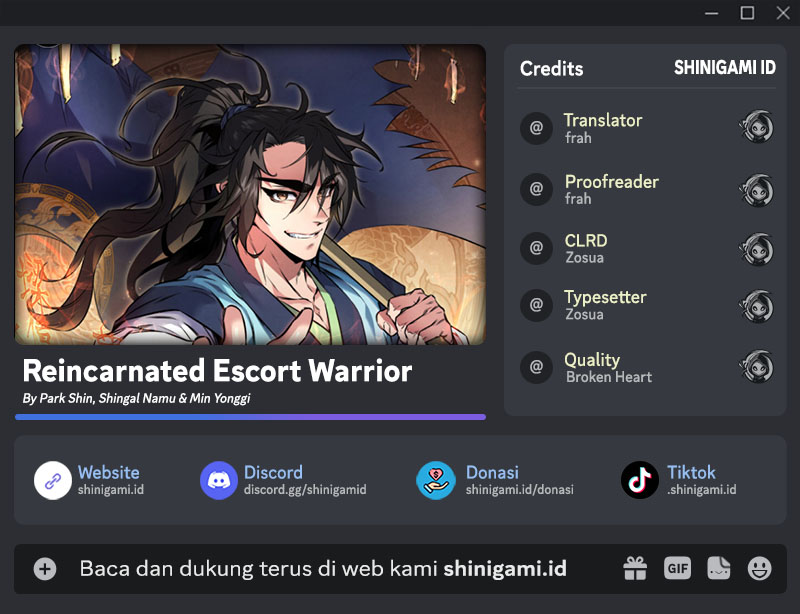 Reincarnated Escort Warrior Chapter 40 Gambar 1