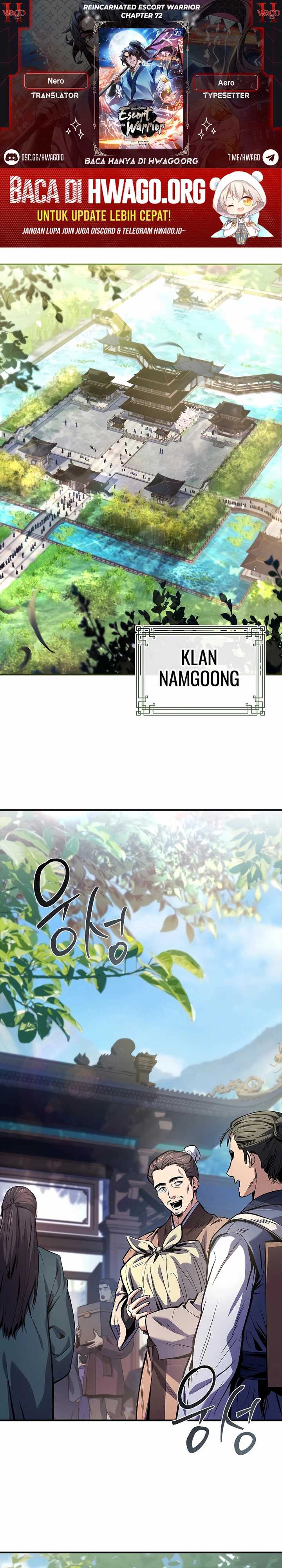 Reincarnated Escort Warrior Chapter 72 Gambar 1