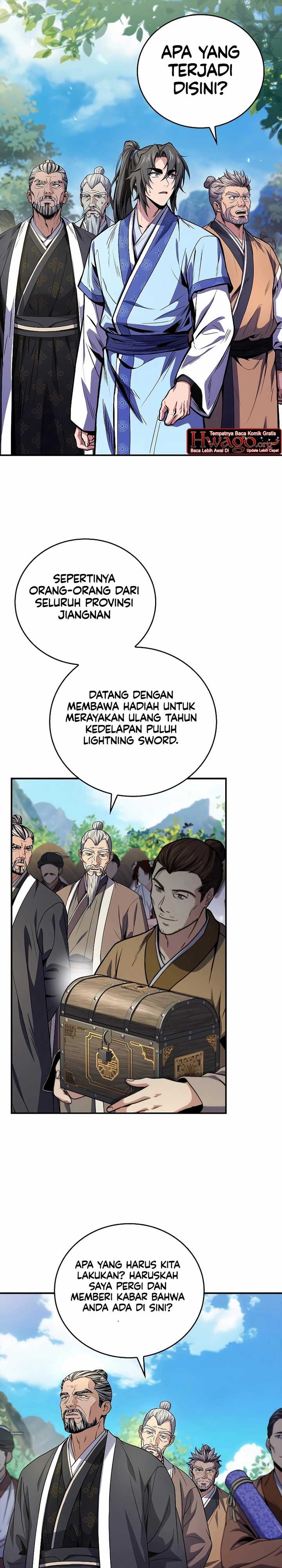 Reincarnated Escort Warrior Chapter 72 Gambar 2