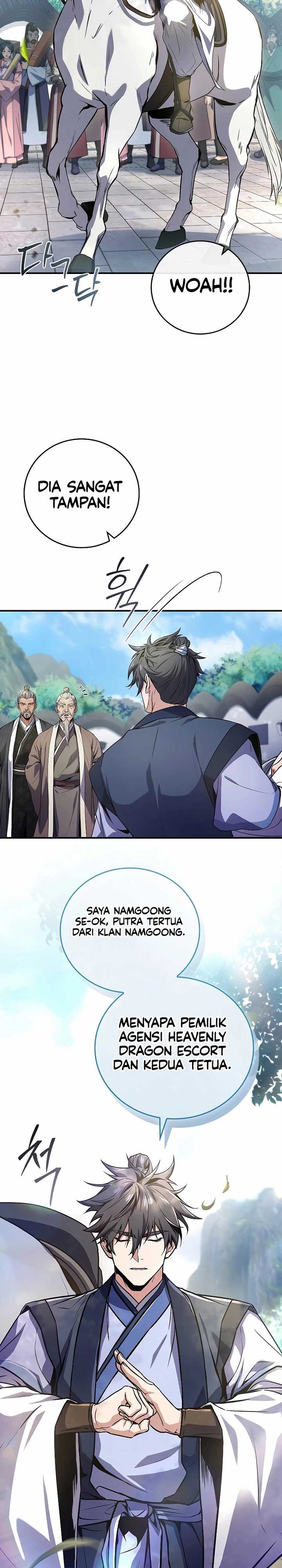 Reincarnated Escort Warrior Chapter 72 Gambar 8