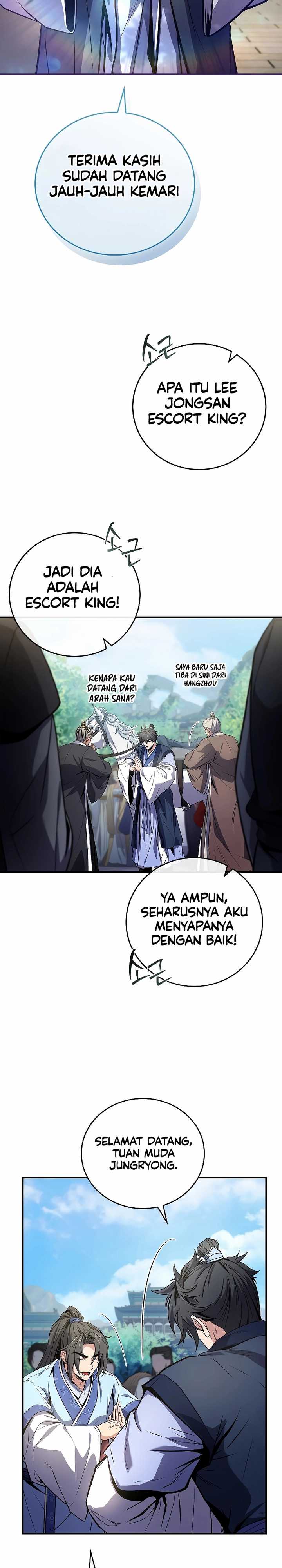 Reincarnated Escort Warrior Chapter 72 Gambar 9