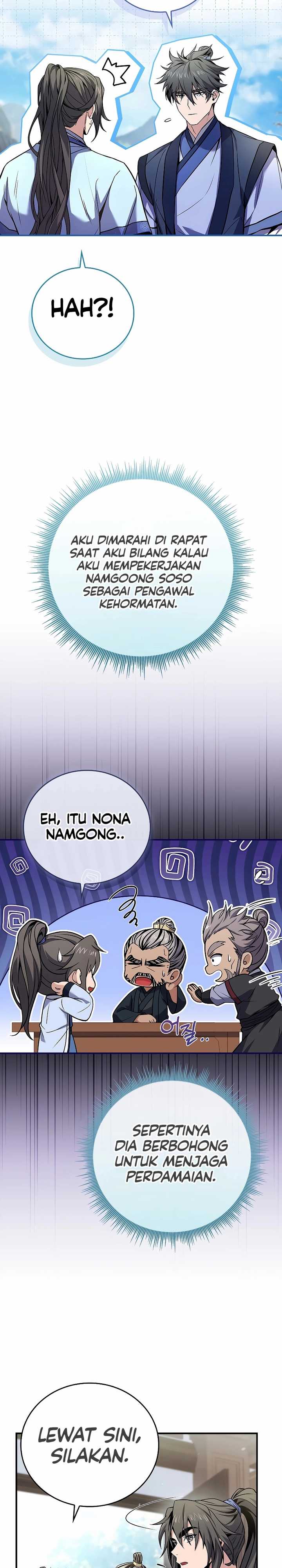 Reincarnated Escort Warrior Chapter 72 Gambar 11