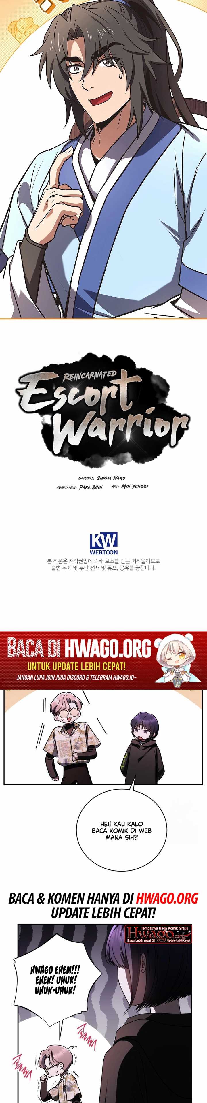 Reincarnated Escort Warrior Chapter 72 Gambar 30